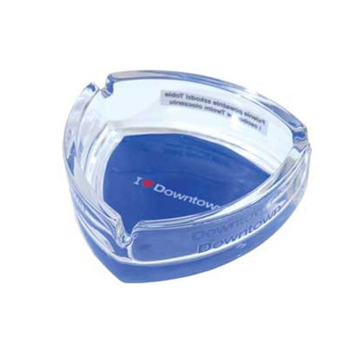 Triangular ashtray